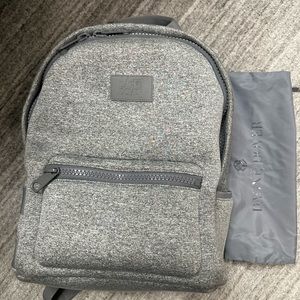 Dagne Dover Dakota backpack heather gray medium